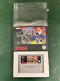 Captain Commando SNES Super Nintendo PAL EUR Video Game Cartridge with Box