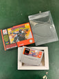 Sunset Riders SNES Super Nintendo PAL EUR Video Game Cartridge with Box